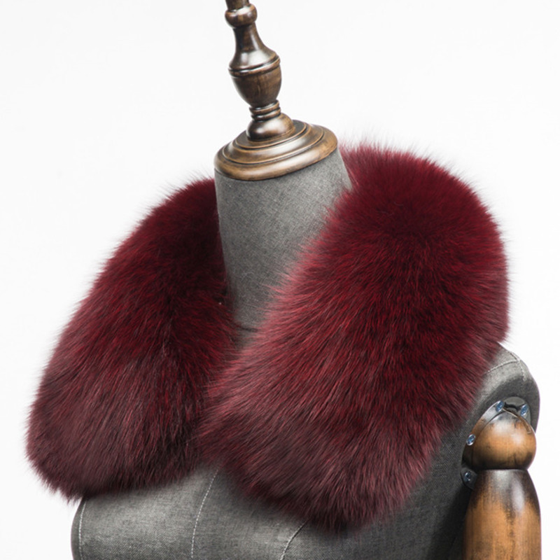 Winter Natural Fox Fur Scarf S - огляд і ціна Winter Clothing Equipment
