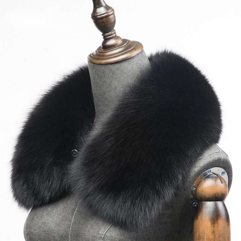 Winter Natural Fox Fur Scarf S - огляд і ціна Winter Clothing Equipment