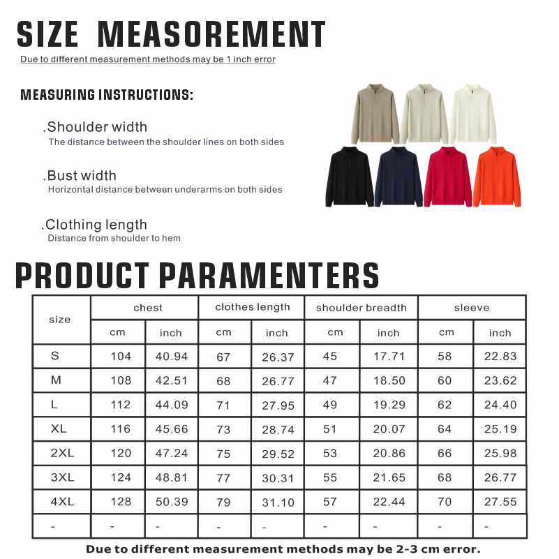 Custom Logo Men Half-zip Sweat - огляд і ціна Winter Clothing Logos