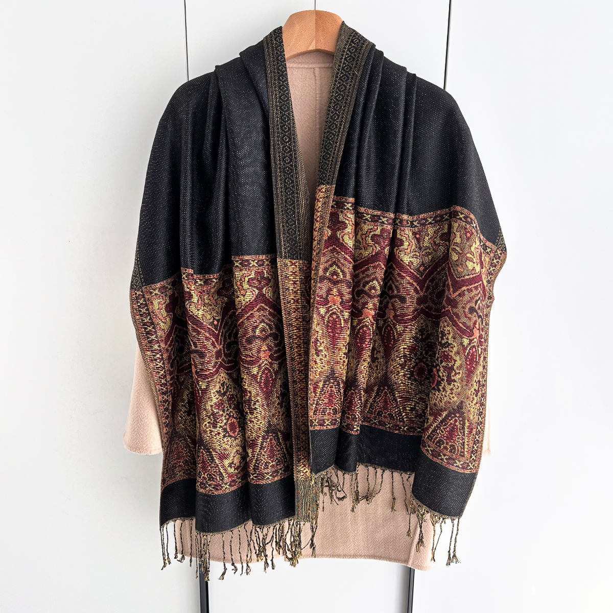 Luxury Scarf For Women Autumn  - огляд і ціна Cashmere Scarf Wrap