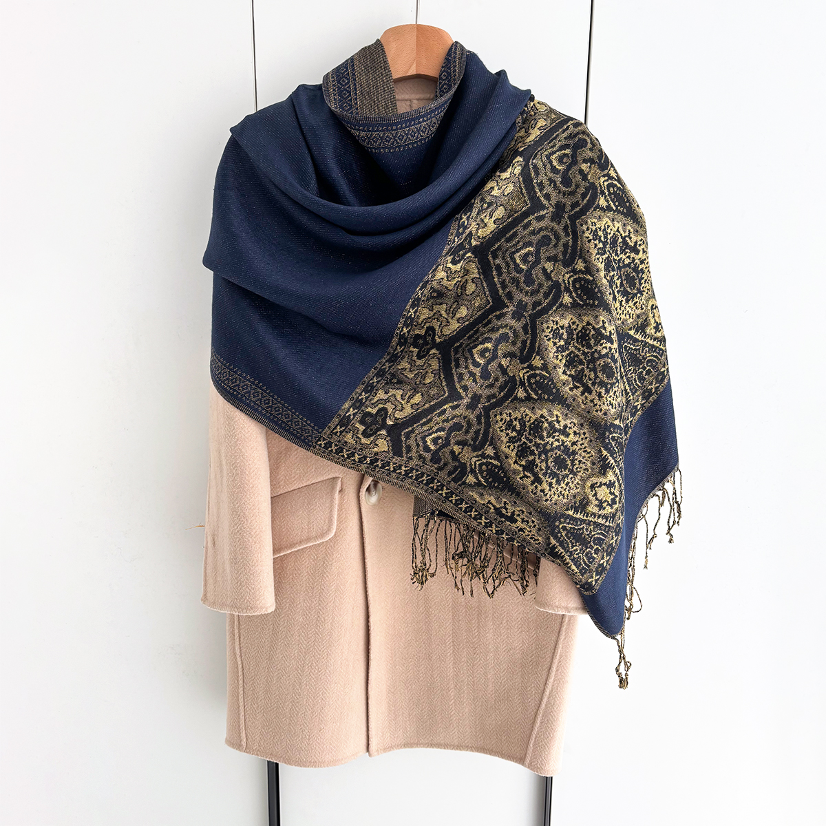 Luxury Scarf For Women Autumn  - огляд і ціна Cashmere Scarf Wrap