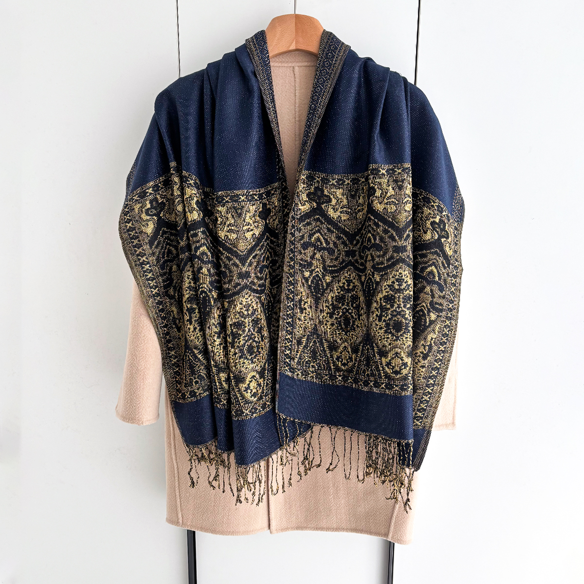 Luxury Scarf For Women Autumn  - огляд і ціна Cashmere Scarf Wrap