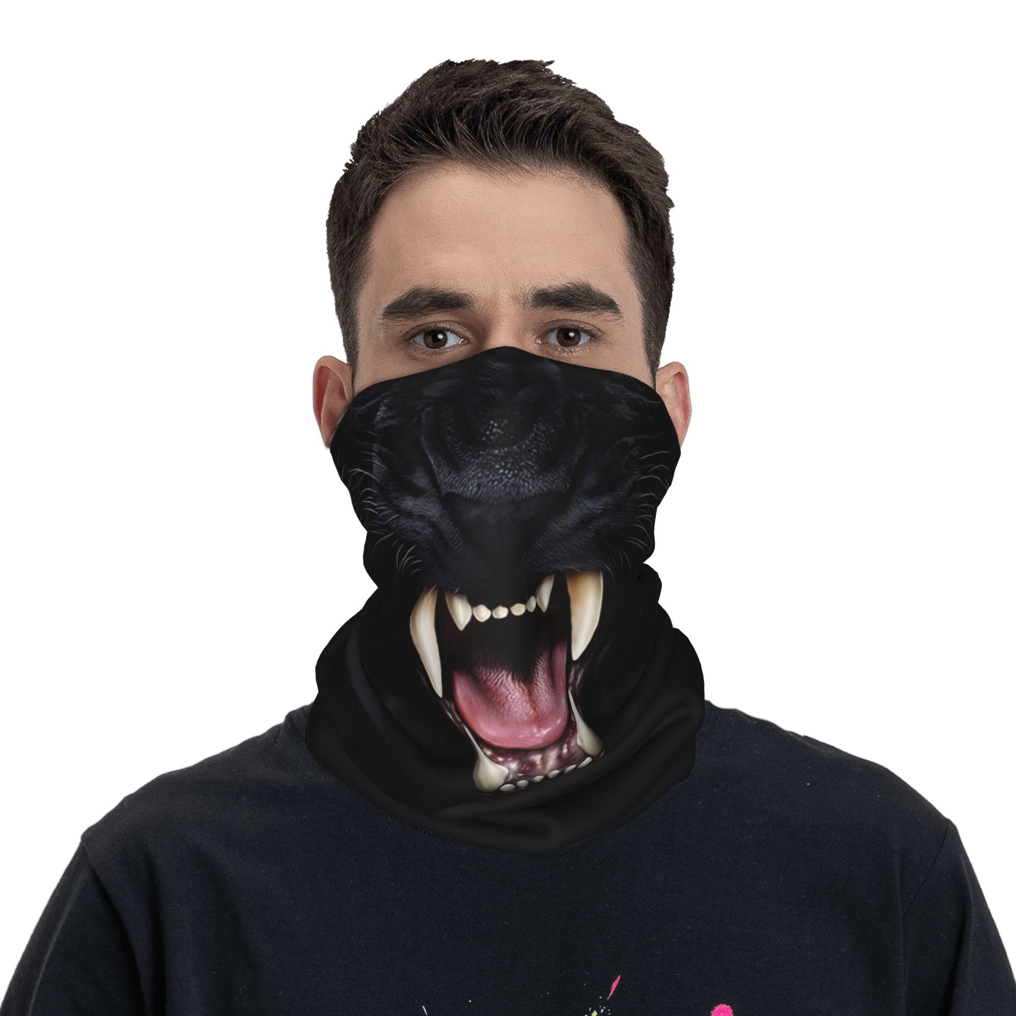 Custom Black Panther Animal He - огляд і ціна Wool Balaclava Knit