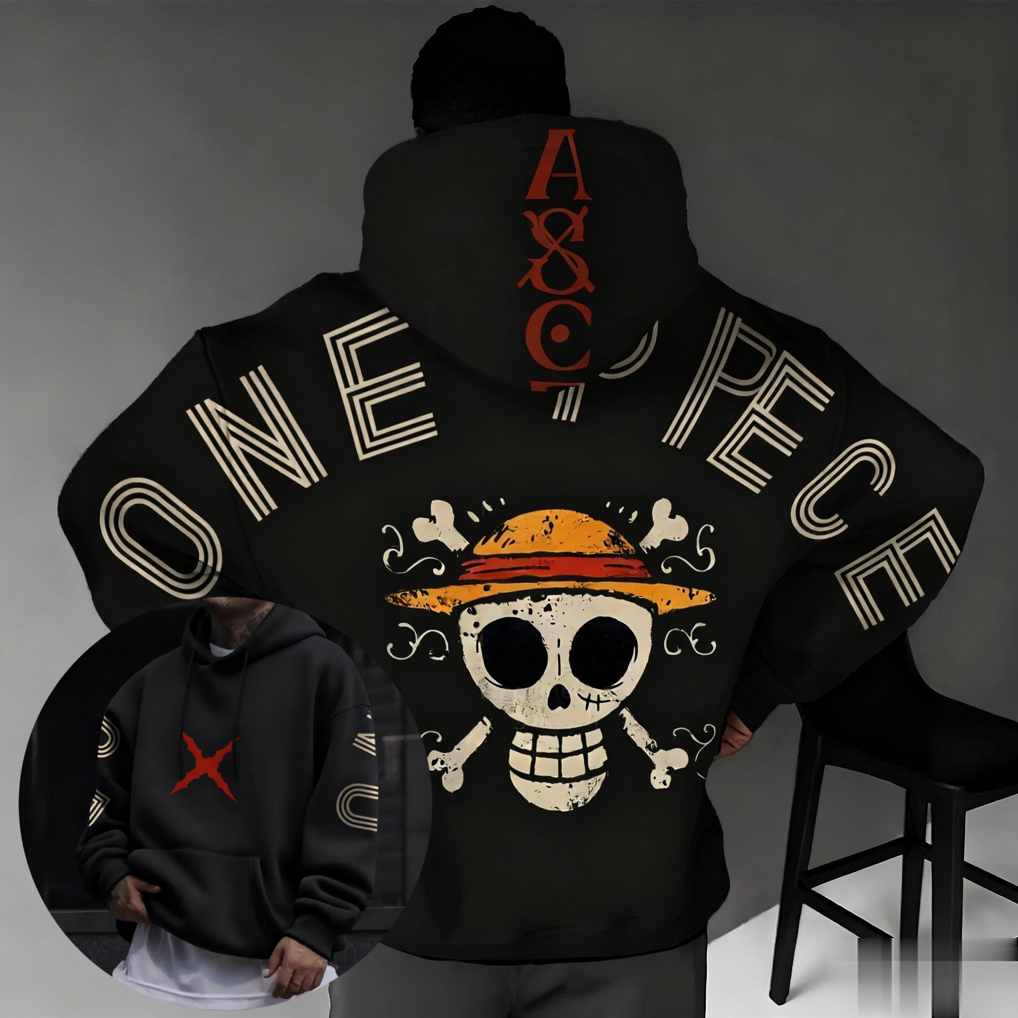 Y2k Oversized One Piece Hoodie - огляд і ціна Winter Clothing Anime