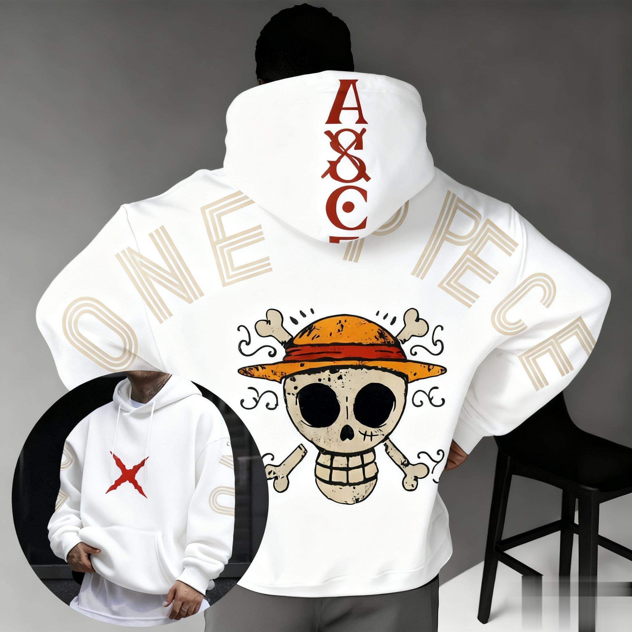 Y2k Oversized One Piece Hoodie - огляд і ціна Winter Clothing Anime