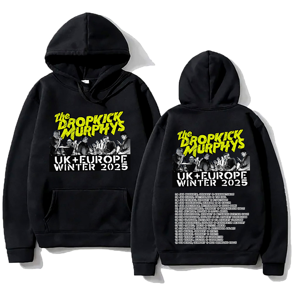 Dropkick Murphys Hoodies UK an - огляд і ціна Mens Winter Clothing Uk