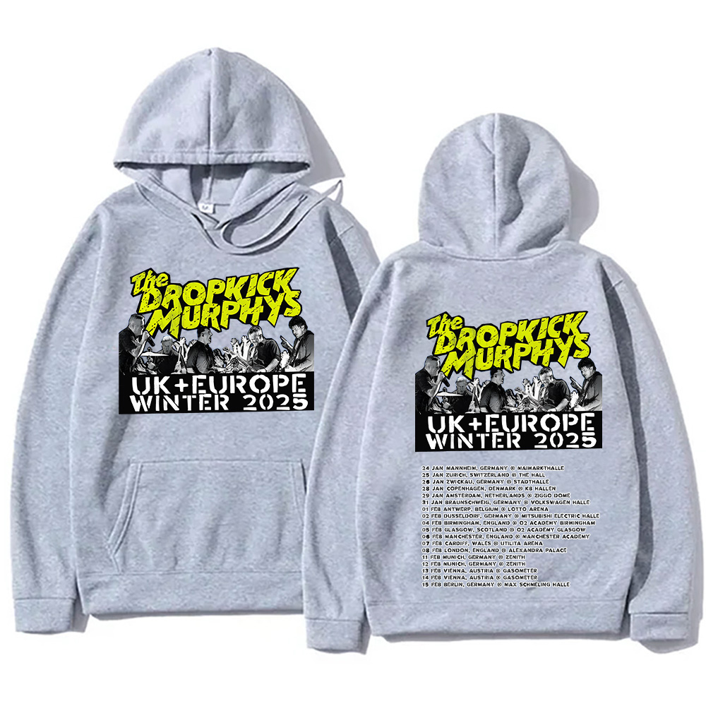 Dropkick Murphys Hoodies UK an - огляд і ціна Mens Winter Clothing Uk