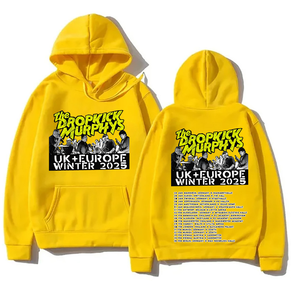 Dropkick Murphys Hoodies UK an - огляд і ціна Mens Winter Clothing Uk