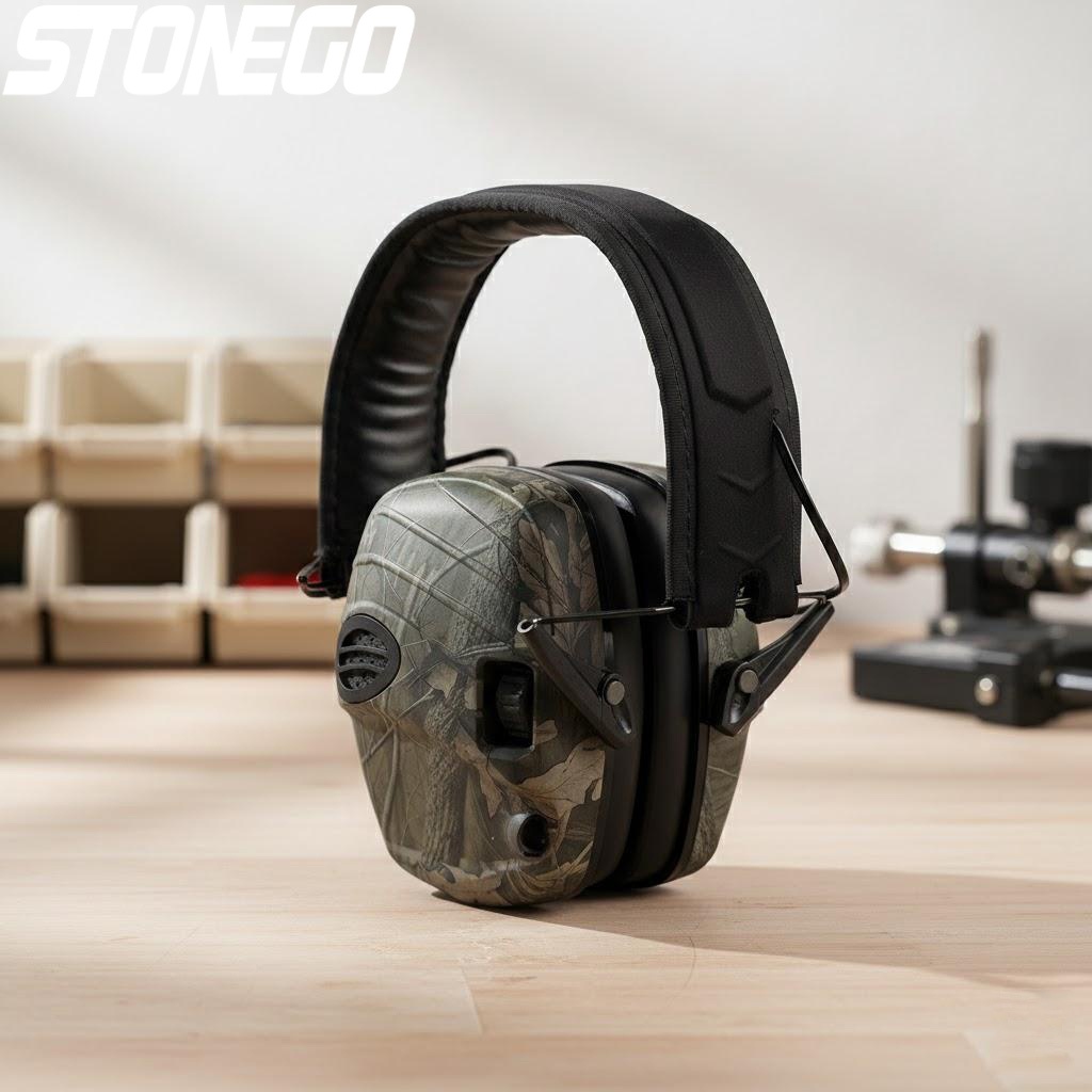 Outdoor Tactical Electronic Sh - огляд і ціна Ear Muff Foldable
