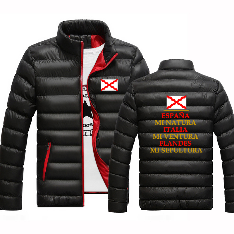 2026 Men's Spanish Empire Retr - огляд і ціна Winter Clothing Logos