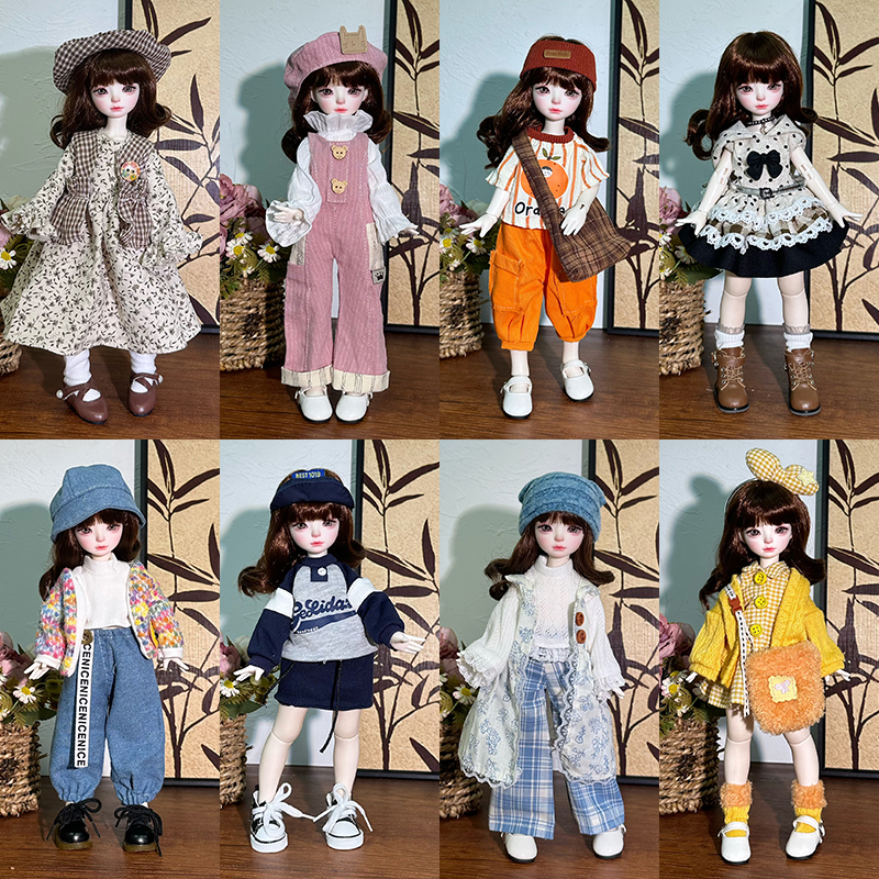30cm BJD Doll Clothes for Girl - огляд і ціна Winter Clothing Equipment
