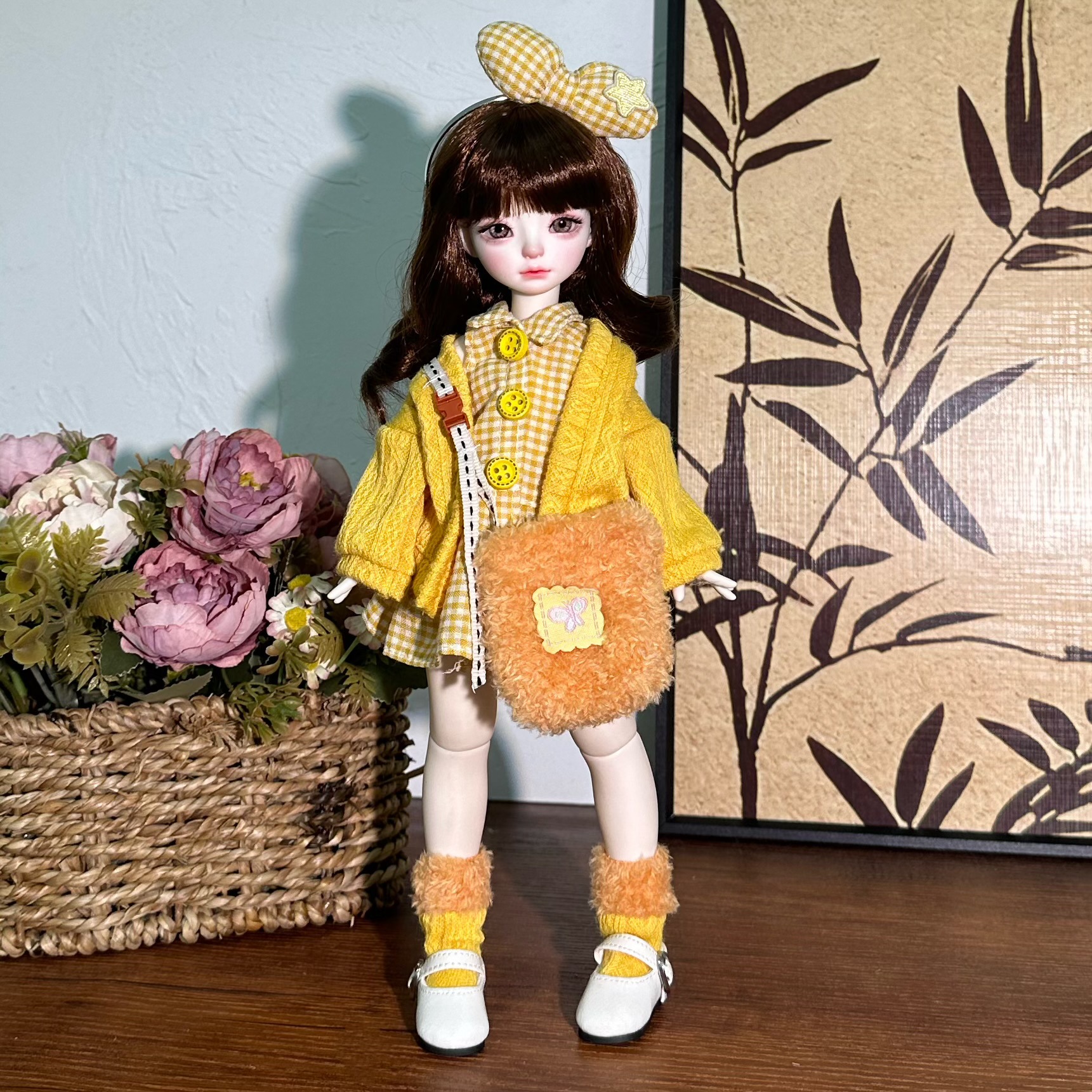 30cm BJD Doll Clothes for Girl - огляд і ціна Winter Clothing Equipment