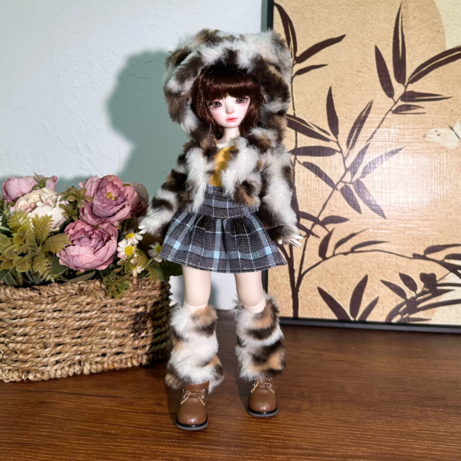 30cm BJD Doll Clothes for Girl - огляд і ціна Winter Clothing Equipment