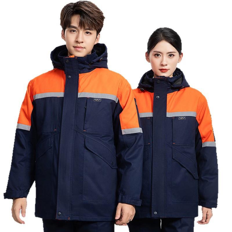 Winter Thick Down Cotton Men W - огляд і ціна Winter Clothing Logos