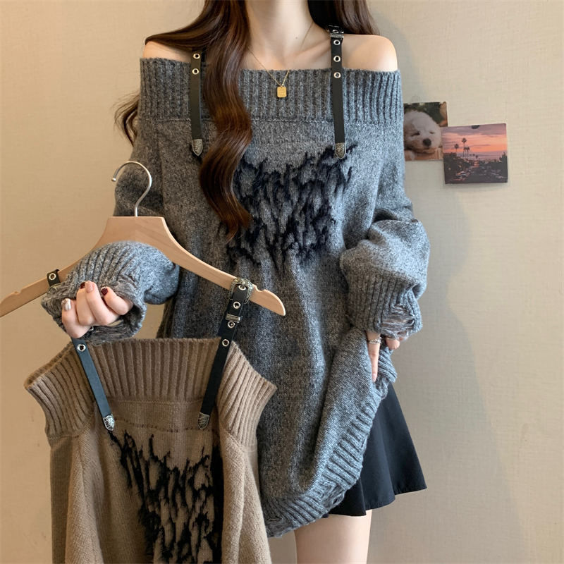 Torn Knitted Sweaters For Wome - огляд і ціна Winter Clothing Offer