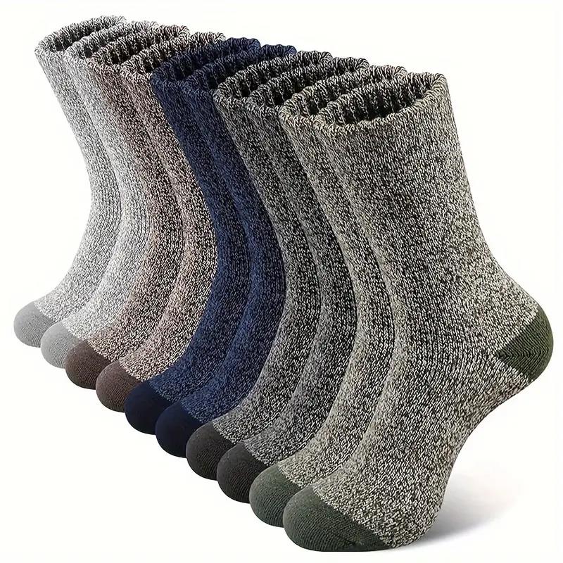 5 Pairs Merino Wool Socks For  - огляд і ціна Thermal Sock Merino