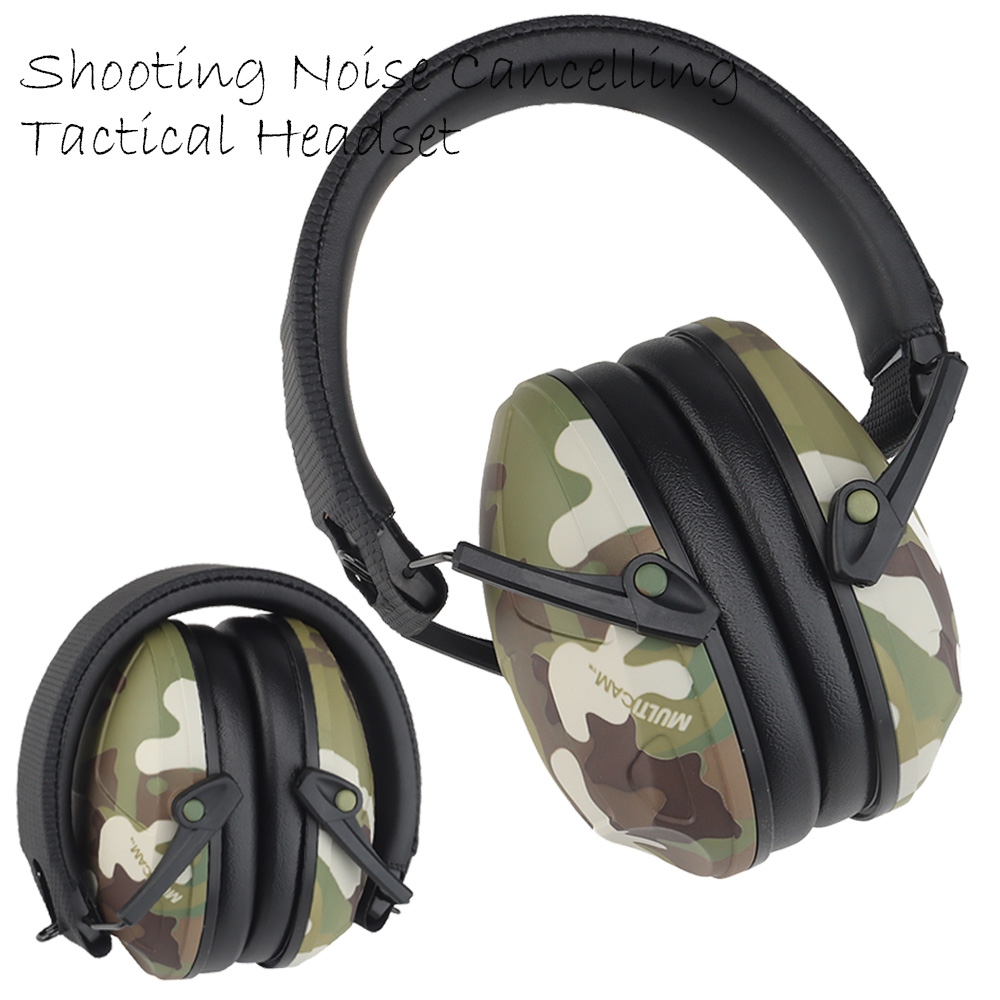 IPSC Shooting Noise Cancelling - огляд і ціна Ear Muff Foldable