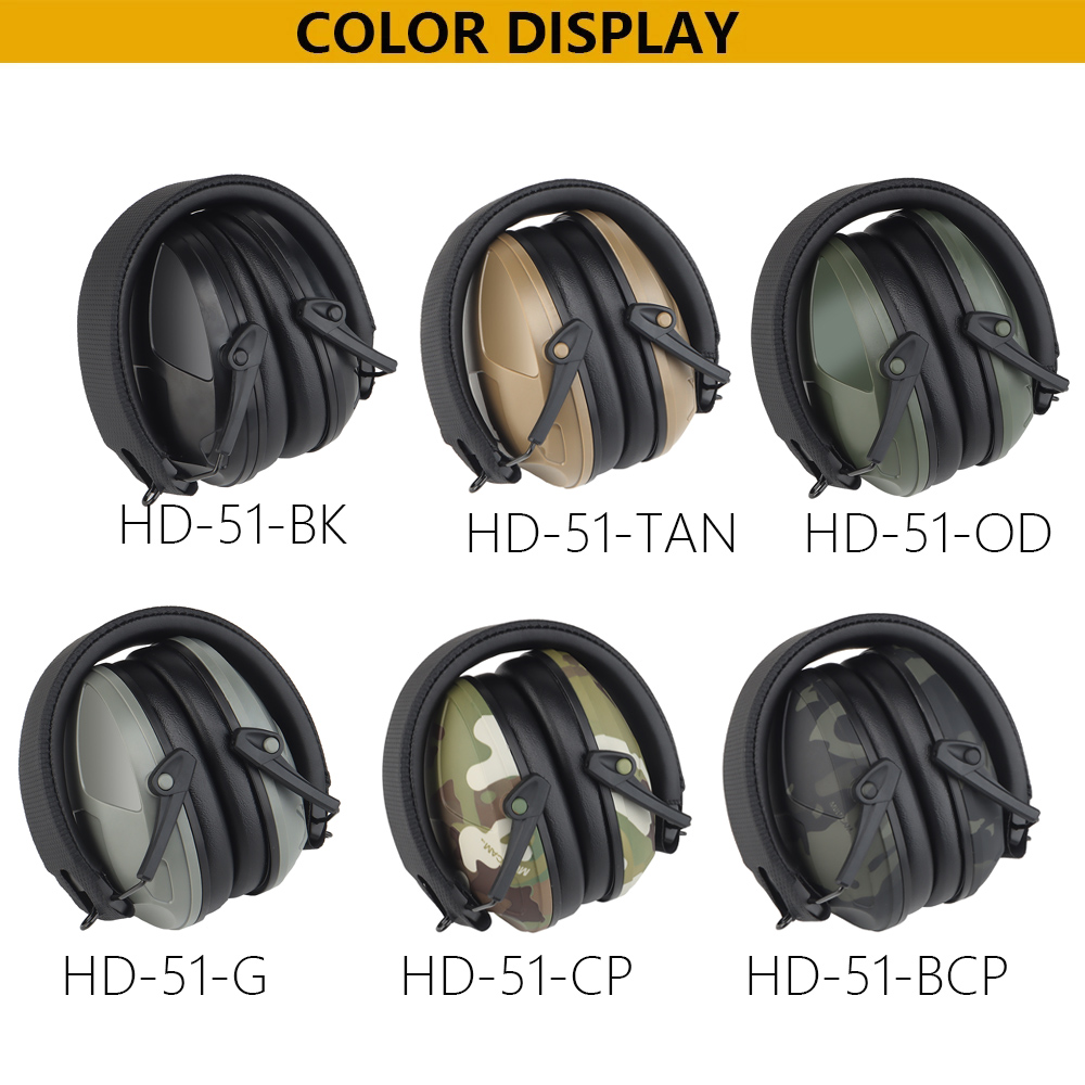 IPSC Shooting Noise Cancelling - огляд і ціна Ear Muff Foldable