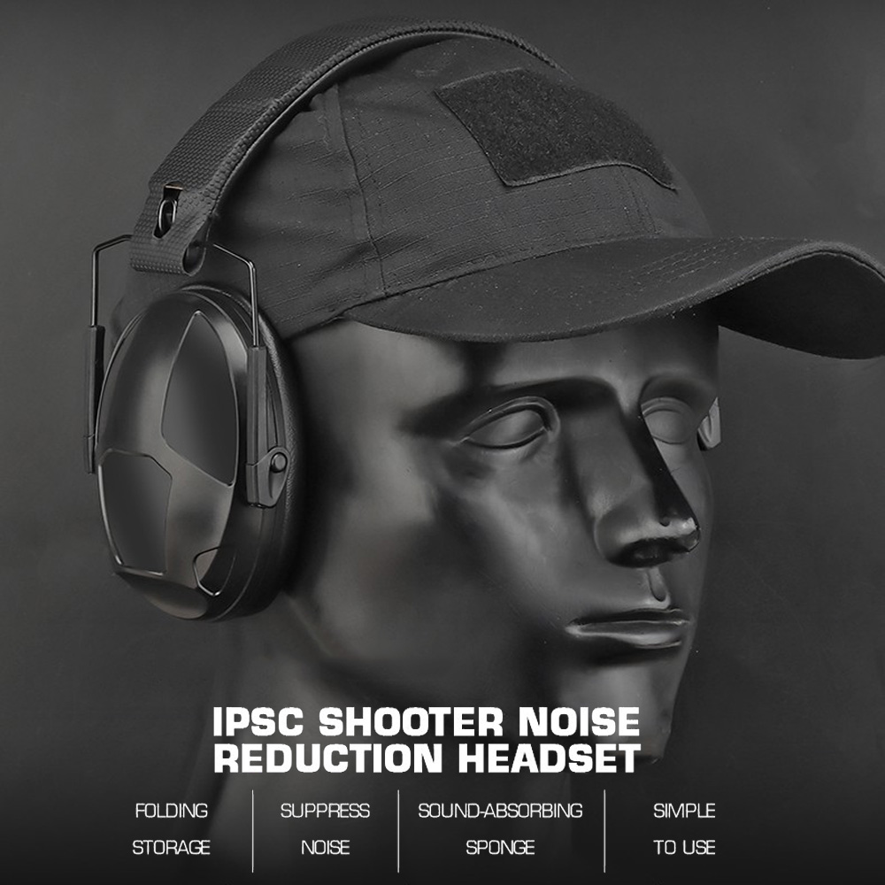 IPSC Shooting Noise Cancelling - огляд і ціна Ear Muff Foldable