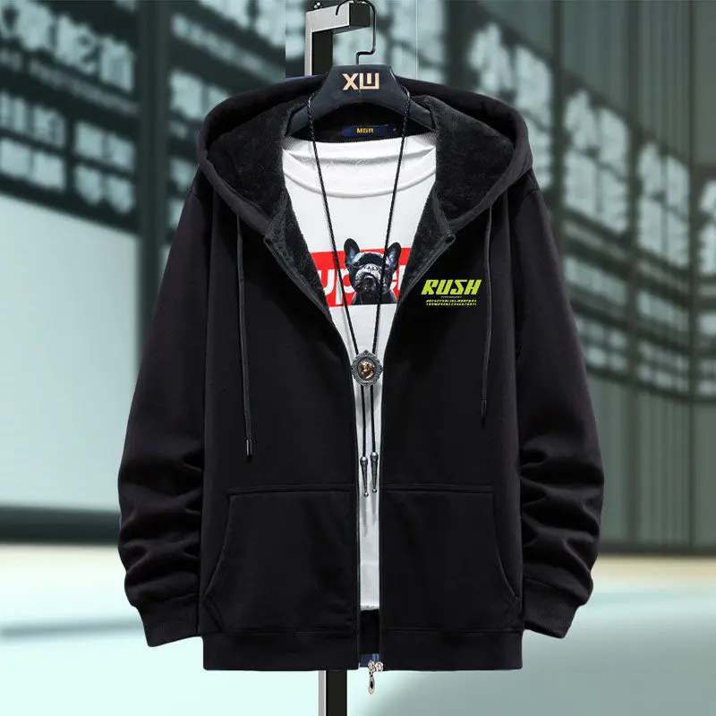 Men's Clothing Hooded Solid Bl - огляд і ціна Winter Clothing Offer