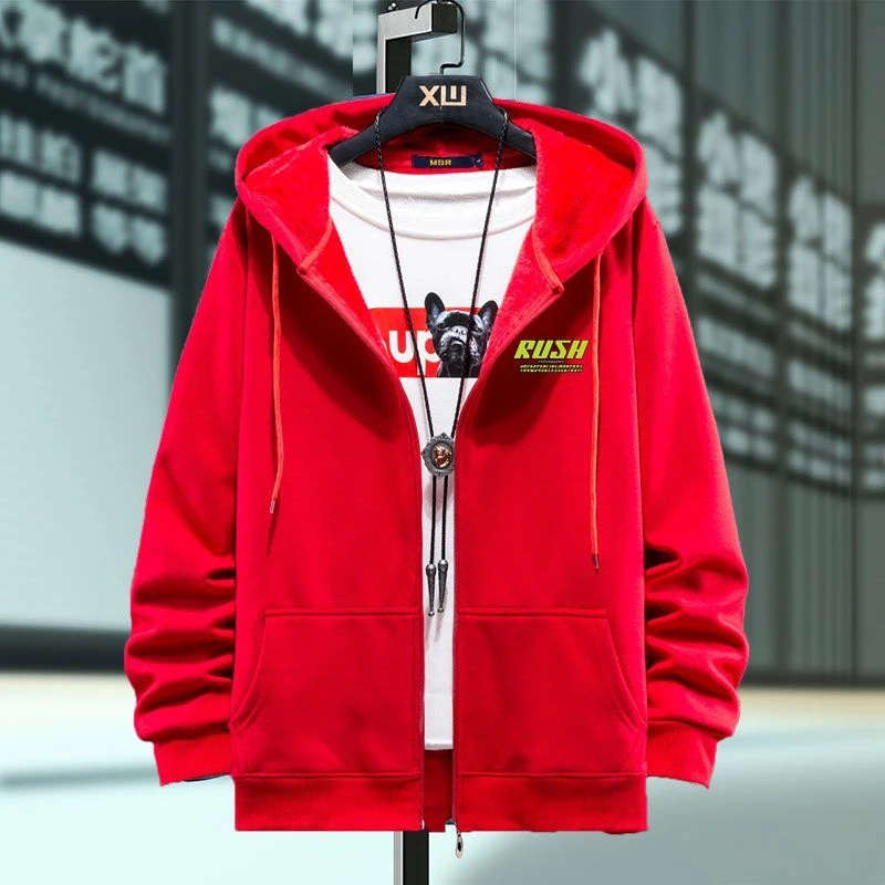 Men's Clothing Hooded Solid Bl - огляд і ціна Winter Clothing Offer