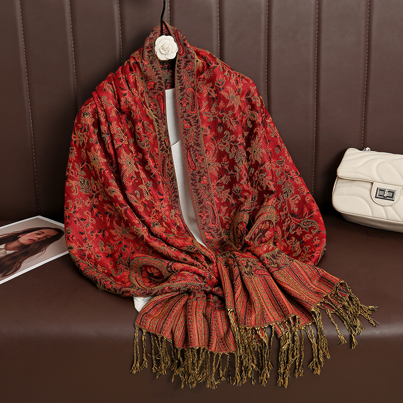 2024 Luxury Brand Cashmere Wom - огляд і ціна Cashmere Scarf Wrap