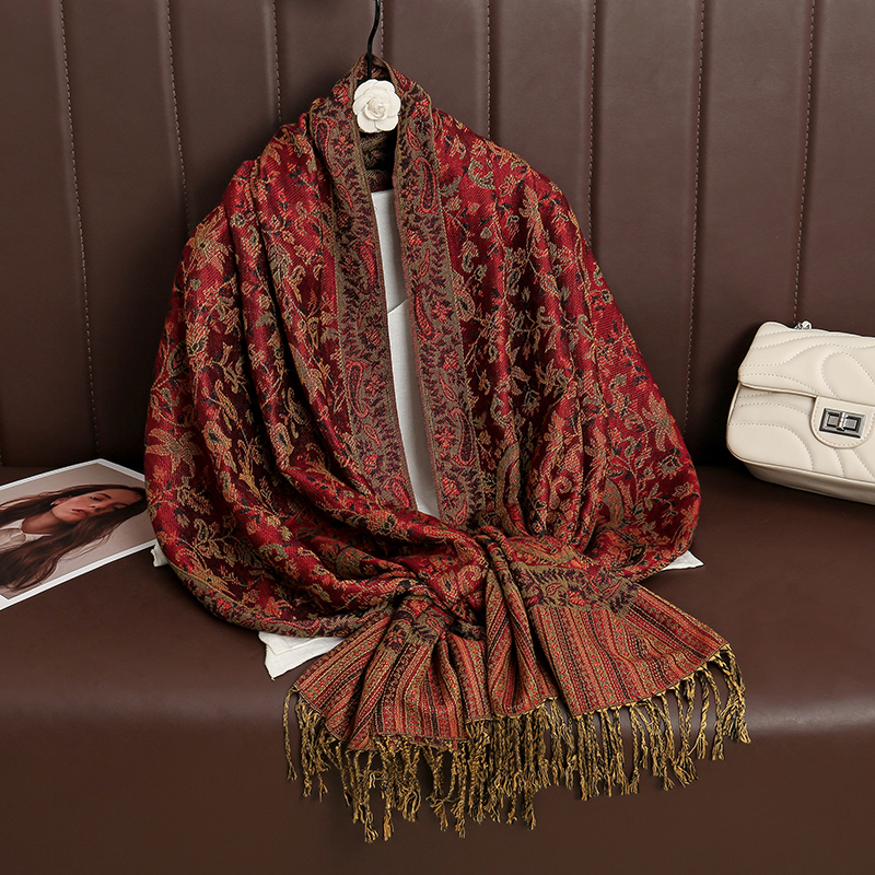 2024 Luxury Brand Cashmere Wom - огляд і ціна Cashmere Scarf Wrap