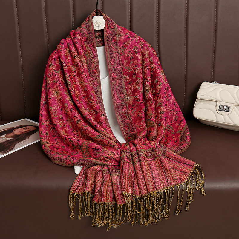 2024 Luxury Brand Cashmere Wom - огляд і ціна Cashmere Scarf Wrap