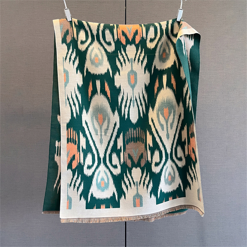 2025 Brand Warm Cashmere Ponch - огляд і ціна Cashmere Scarf Wrap