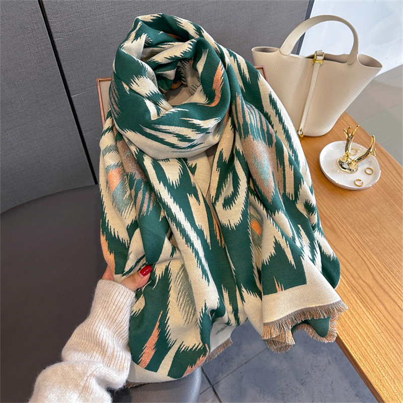 2025 Brand Warm Cashmere Ponch - огляд і ціна Cashmere Scarf Wrap