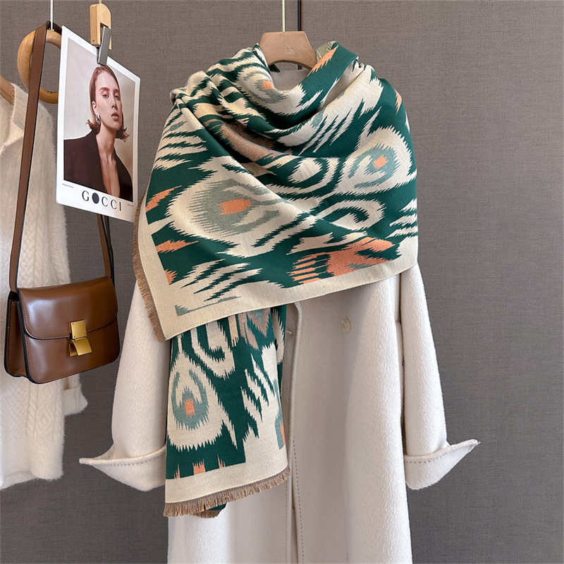 2025 Brand Warm Cashmere Ponch - огляд і ціна Cashmere Scarf Wrap