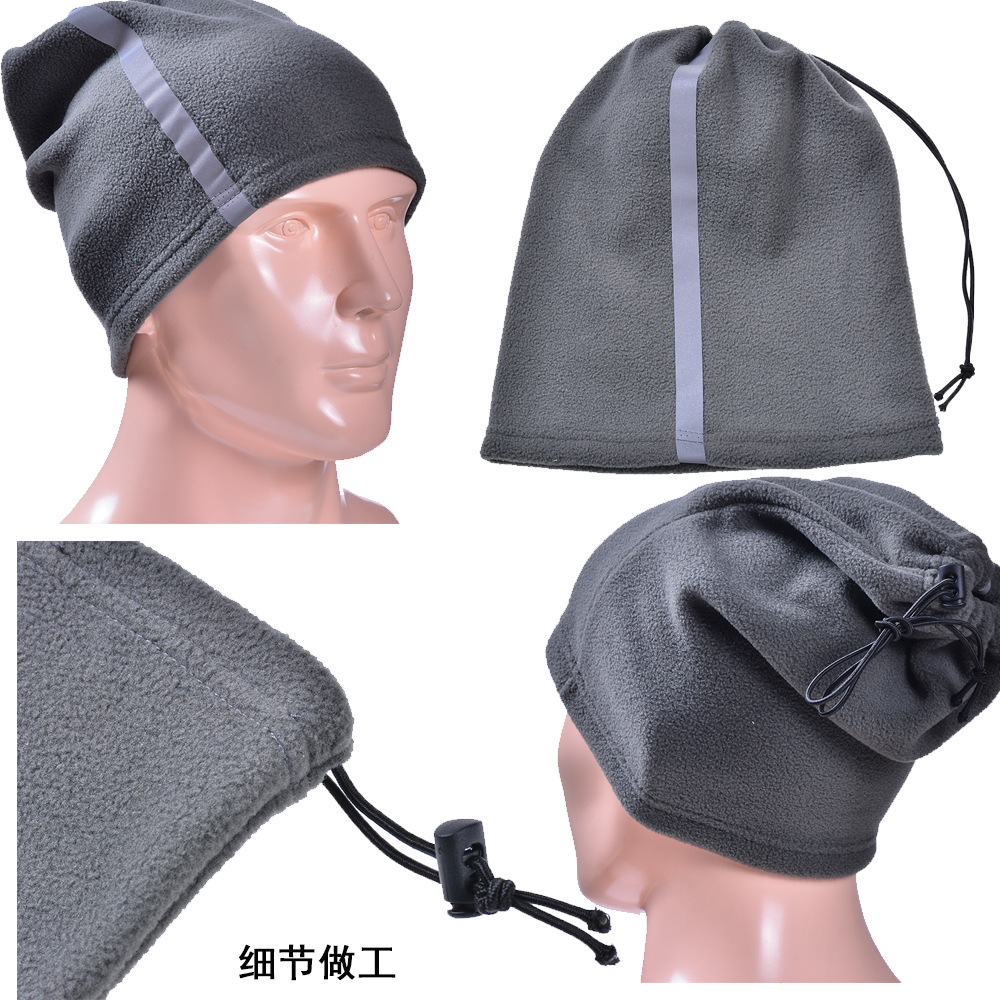 Fleece Neck Gaiter Visibility  - огляд і ціна Wool Balaclava Knit