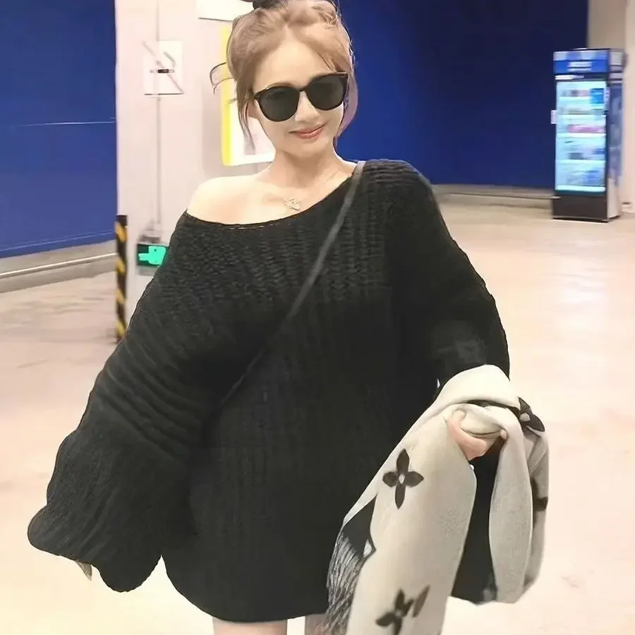 Autumn Women's Knit Sweater Ko - огляд і ціна Winter Clothing Offer