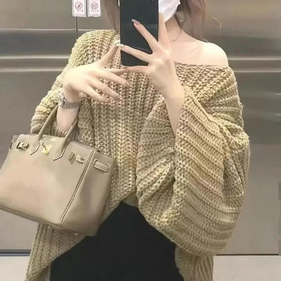 Autumn Women's Knit Sweater Ko - огляд і ціна Winter Clothing Offer