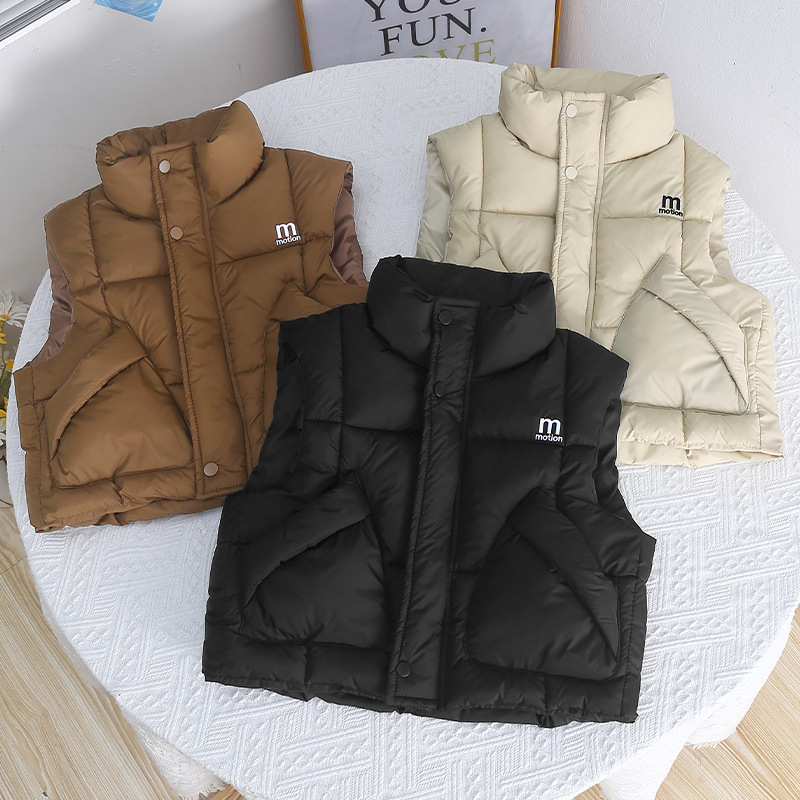 Girls Waistcoats 2025 Autumn W - огляд і ціна Winter Clothing Activity