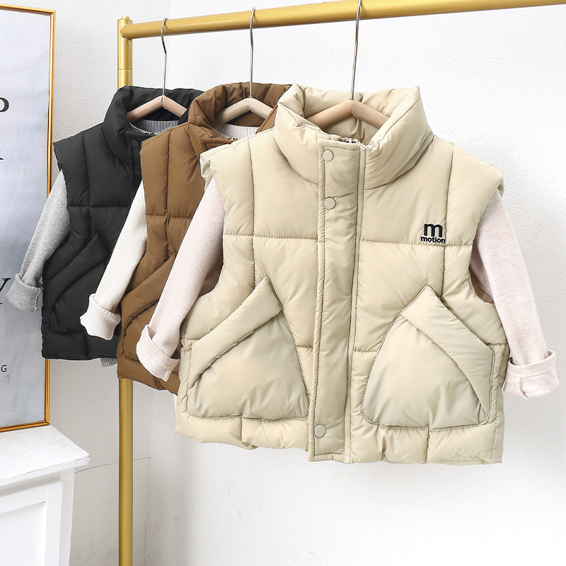 Girls Waistcoats 2025 Autumn W - огляд і ціна Winter Clothing Activity