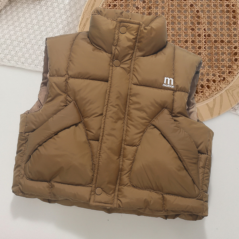 Girls Waistcoats 2025 Autumn W - огляд і ціна Winter Clothing Activity