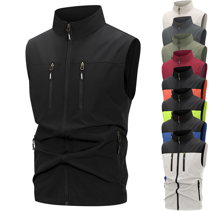 Men's Lightweight Softshell Ve - огляд і ціна Winter Clothing Equipment