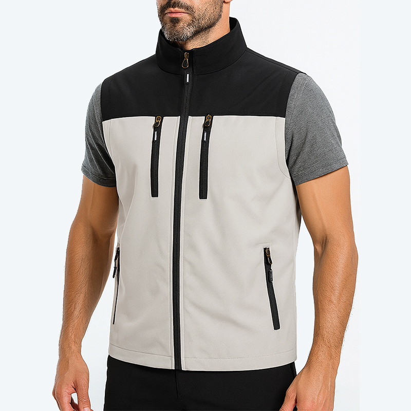 Men's Lightweight Softshell Ve - огляд і ціна Winter Clothing Equipment
