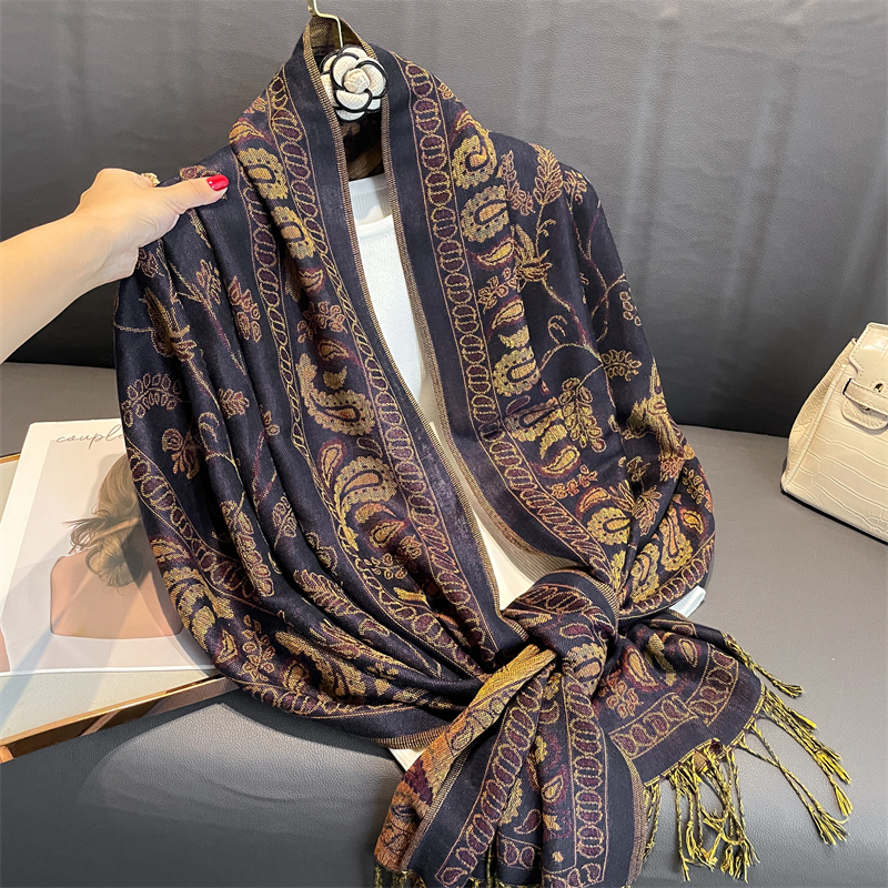 Luxury Brand Autumn Cashmere P - огляд і ціна Cashmere Scarf Wrap
