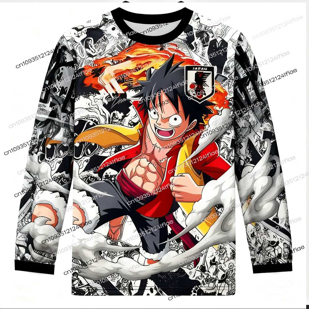 2025 Japan One Piece Autumn/Wi - огляд і ціна Winter Clothing Anime