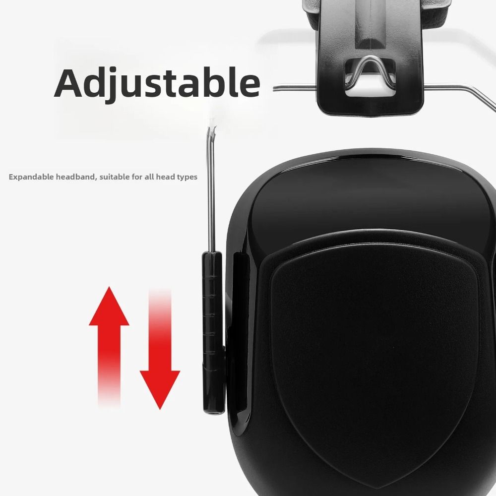 Heavy Duty ABS Soundproof Earm - огляд і ціна Ear Muff Foldable