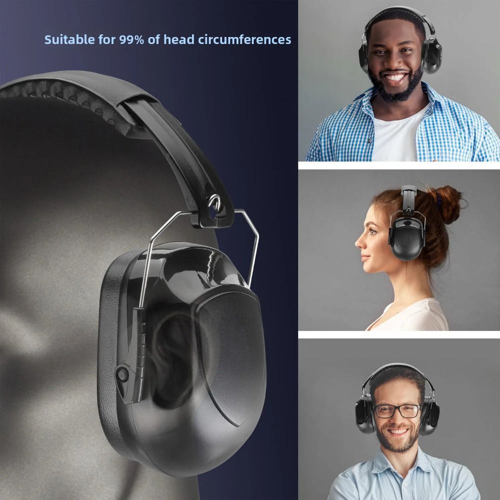 Heavy Duty ABS Soundproof Earm - огляд і ціна Ear Muff Foldable