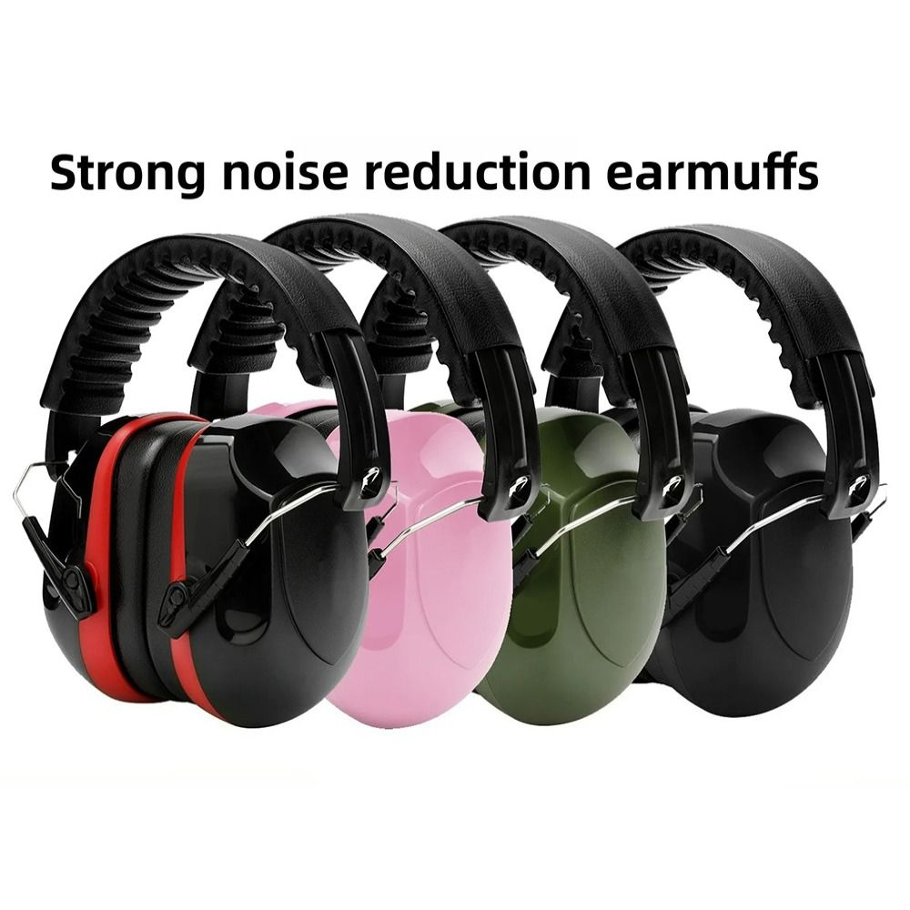 Heavy Duty ABS Soundproof Earm - огляд і ціна Ear Muff Foldable