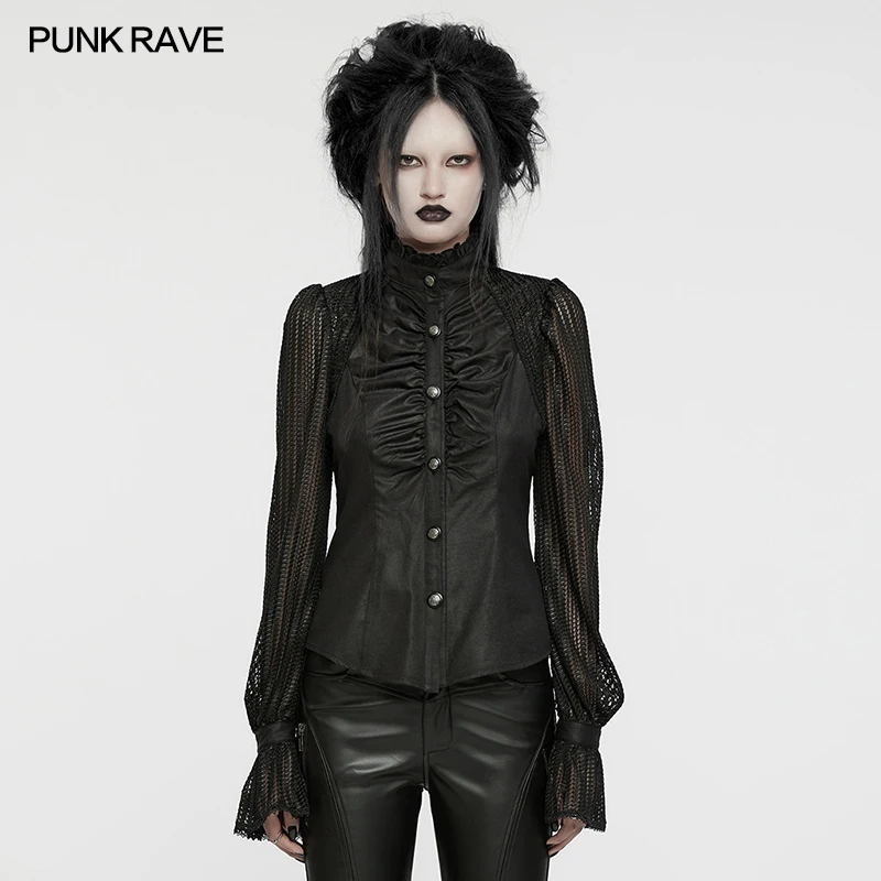 PUNK RAVE Women's Gothic Lante - огляд і ціна Winter Clothing Visuals