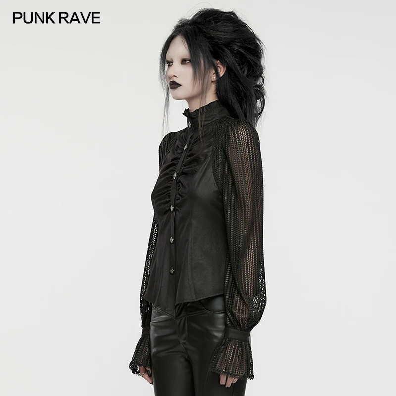 PUNK RAVE Women's Gothic Lante - огляд і ціна Winter Clothing Visuals