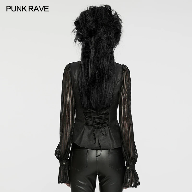 PUNK RAVE Women's Gothic Lante - огляд і ціна Winter Clothing Visuals