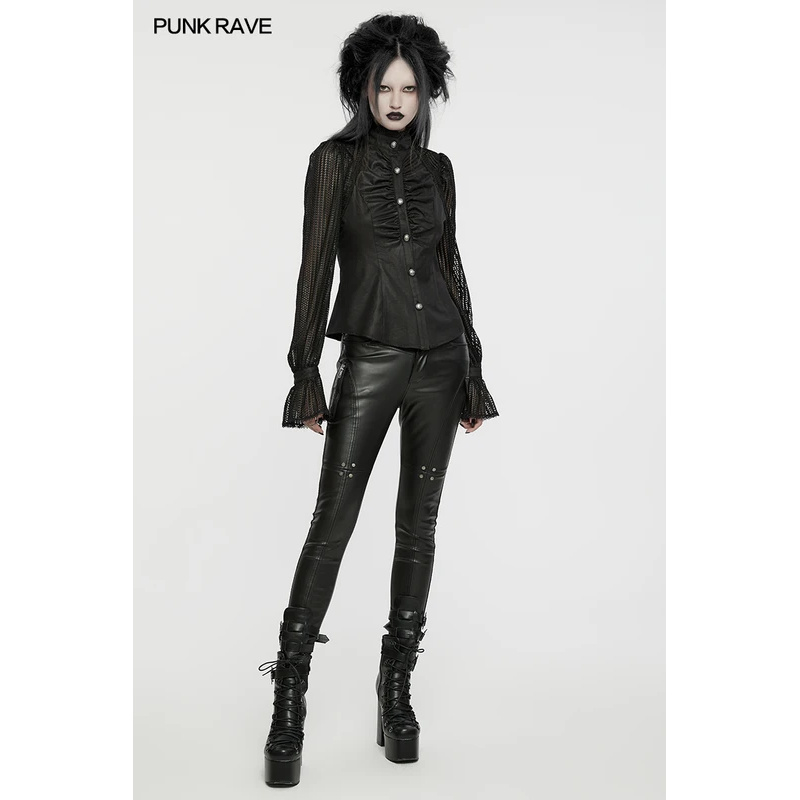 PUNK RAVE Women's Gothic Lante - огляд і ціна Winter Clothing Visuals