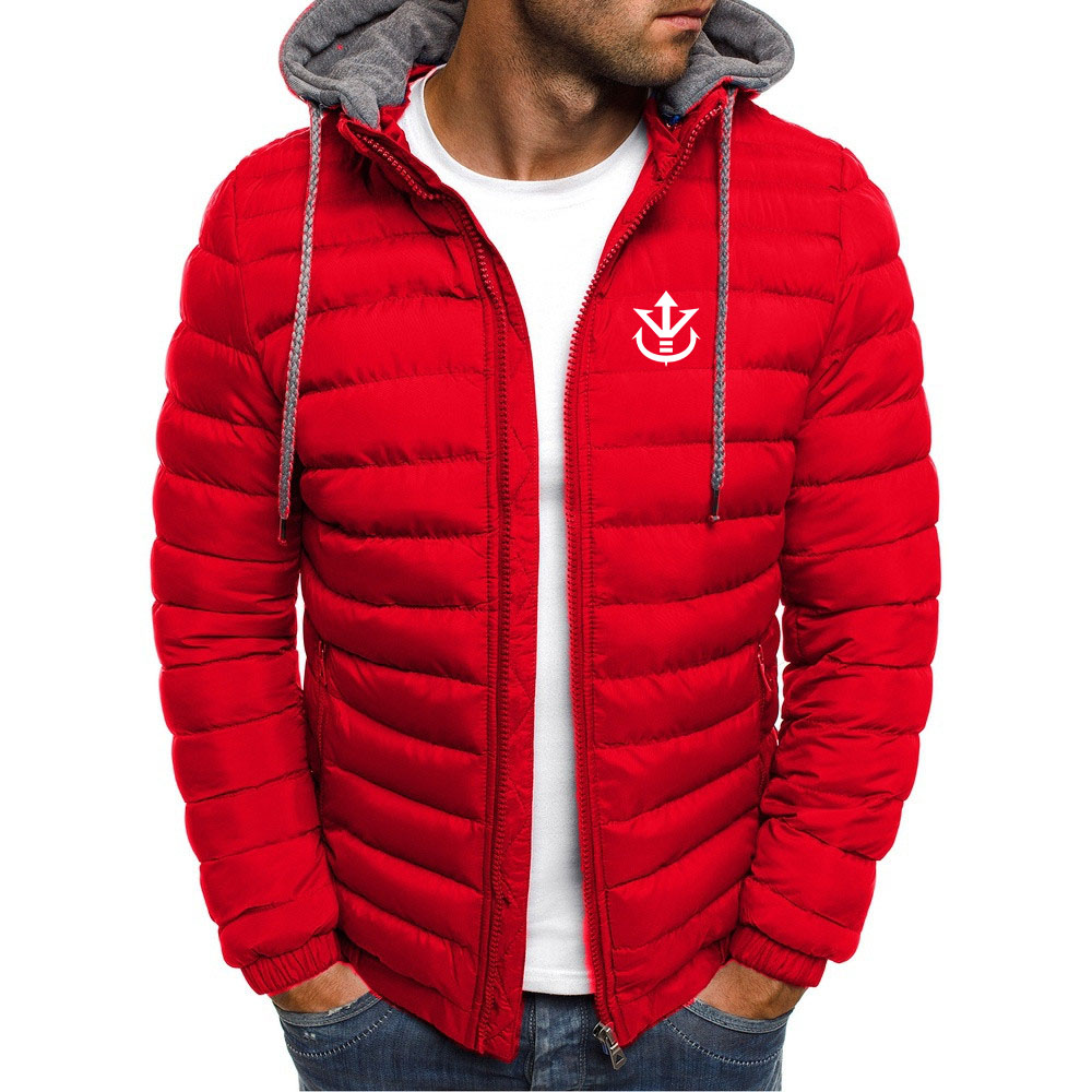 Saiyan Vegeta 2026 Men's Autum - огляд і ціна Winter Clothing Logos