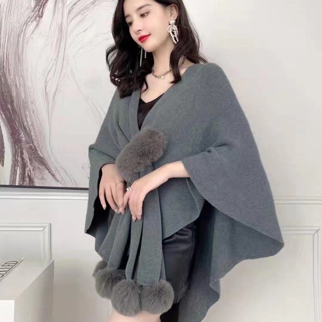 Autumn New Vintage Knitted Sha - огляд і ціна Winter Clothing Equipment